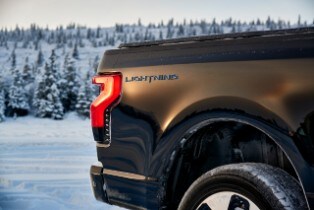 2022 Ford F-150 Lightning